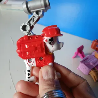 Lotto 3 Paw Patrol set Action Figure