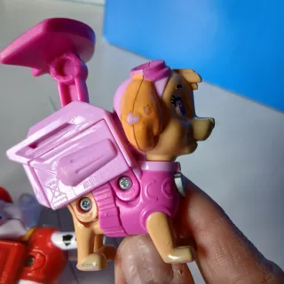 Lotto 3 Paw Patrol set Action Figure