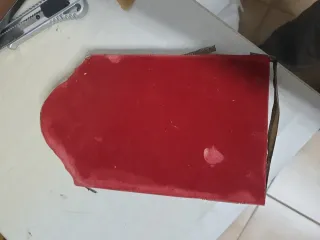 Tríptico religioso antiguo 29x25