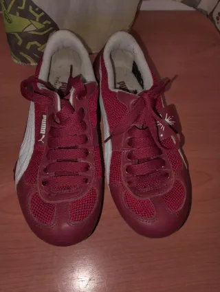 Zapatillas Puma by Mihara Yasuhiro Rojas t:36