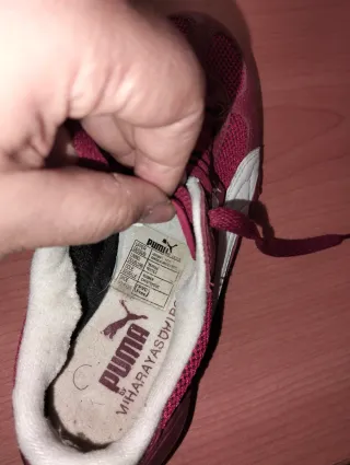 Zapatillas Puma by Mihara Yasuhiro Rojas t:36