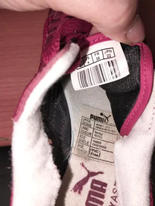 Zapatillas Puma by Mihara Yasuhiro Rojas t:36