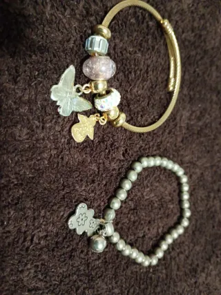 Lote Pulseras Bisutería