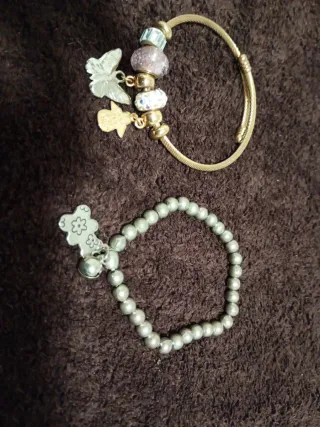 Lote Pulseras Bisutería
