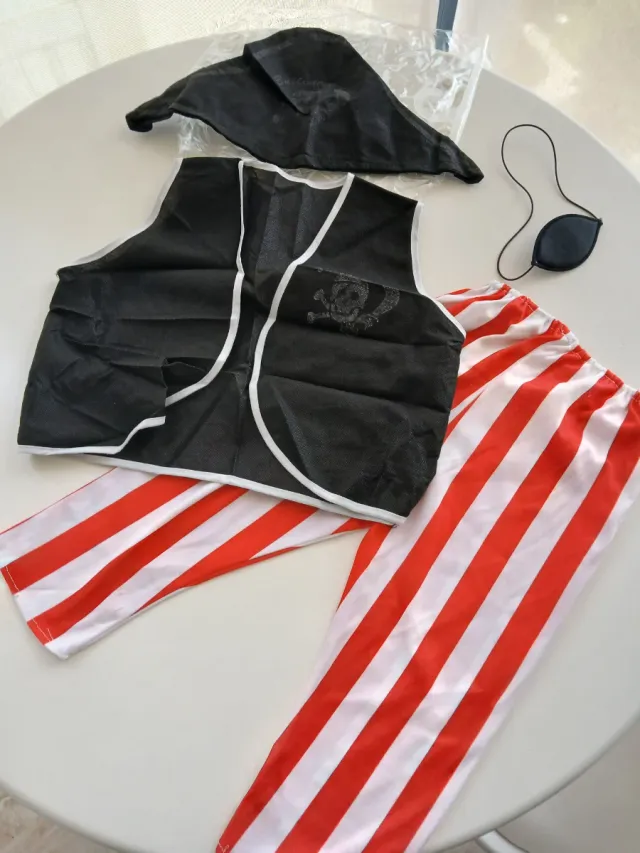 Disfraz Pirata Bucanero Niño 5-6 años