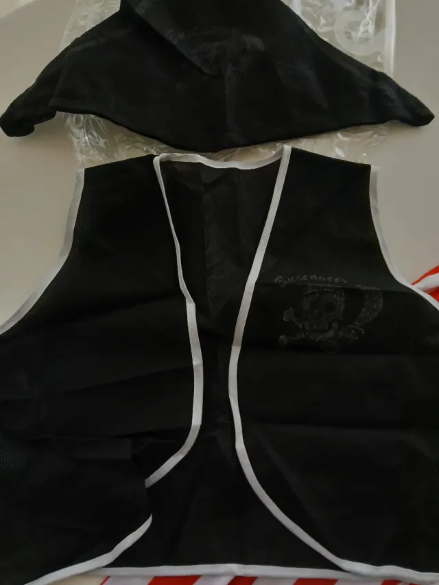 Disfraz Pirata Bucanero Niño 5-6 años