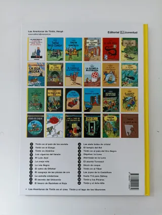 La oreja rota. Las aventuras de Tintín.