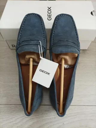 Geox D Annytah Moc A Mocasines Mujer Talla 38.5