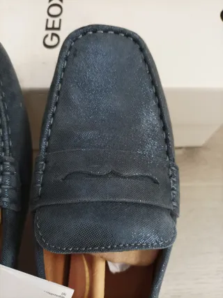 Geox D Annytah Moc A Mocasines Mujer Talla 38.5