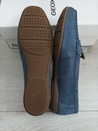 Geox D Annytah Moc A Mocasines Mujer Talla 38.5