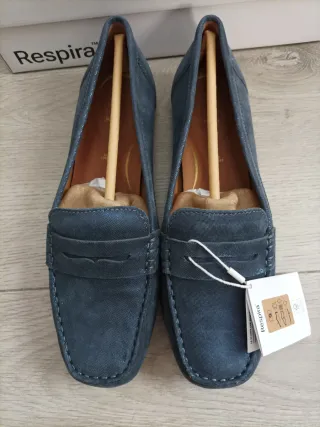 Geox D Annytah Moc A Mocasines Mujer Talla 38.5