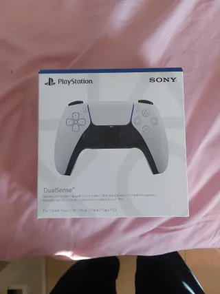 Mando PS5 DualSense Blanco Sony