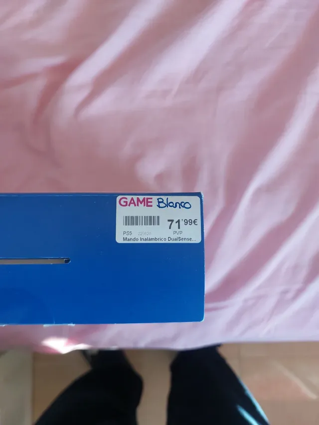 Mando PS5 DualSense Blanco Sony