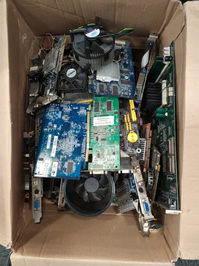 Lotto componenti HW PC