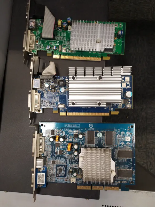 Lotto componenti HW PC