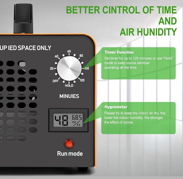 Generador Ozono DKM 10000mg/h