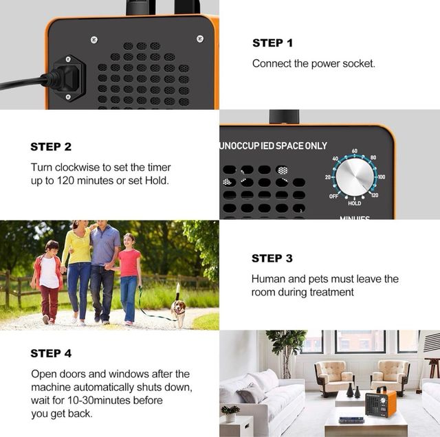 Generador Ozono DKM 10000mg/h