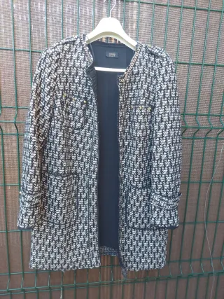 Abrigo corto cachemir 