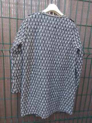 Abrigo corto cachemir 