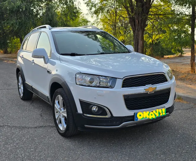 Chevrolet Captiva 2014