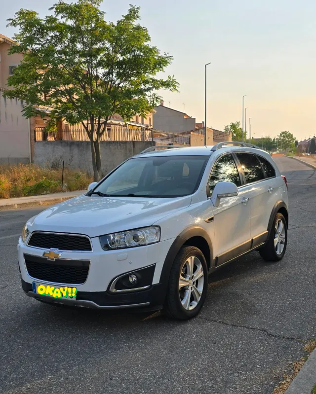 Chevrolet Captiva 2014