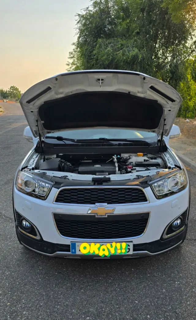 Chevrolet Captiva 2014