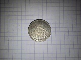 Moneda 25 Pesetas 1957 Estrella 65