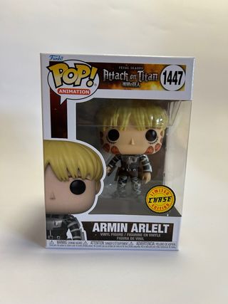 Funko Pop! Armin Arlelt 1447 Attack on Titan Chase