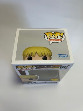 Funko Pop! Armin Arlelt 1447 Attack on Titan Chase