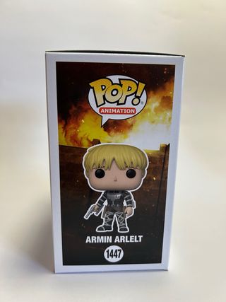 Funko Pop! Armin Arlelt 1447 Attack on Titan Chase