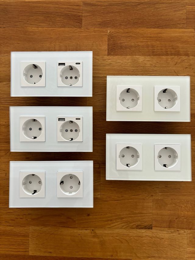 Enchufes Dobles BSEED (5 unidades)