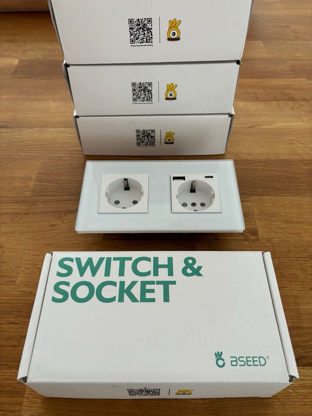 Enchufes Dobles BSEED (5 unidades)