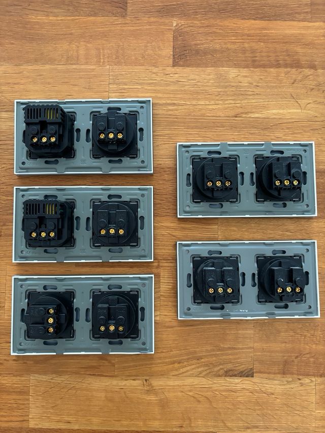 Enchufes Dobles BSEED (5 unidades)