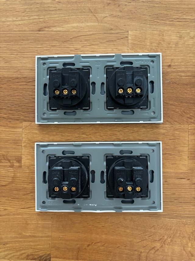 Enchufes Dobles BSEED (5 unidades)