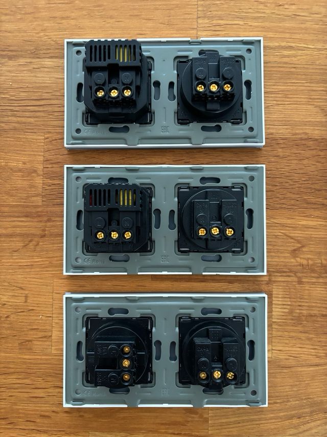 Enchufes Dobles BSEED (5 unidades)