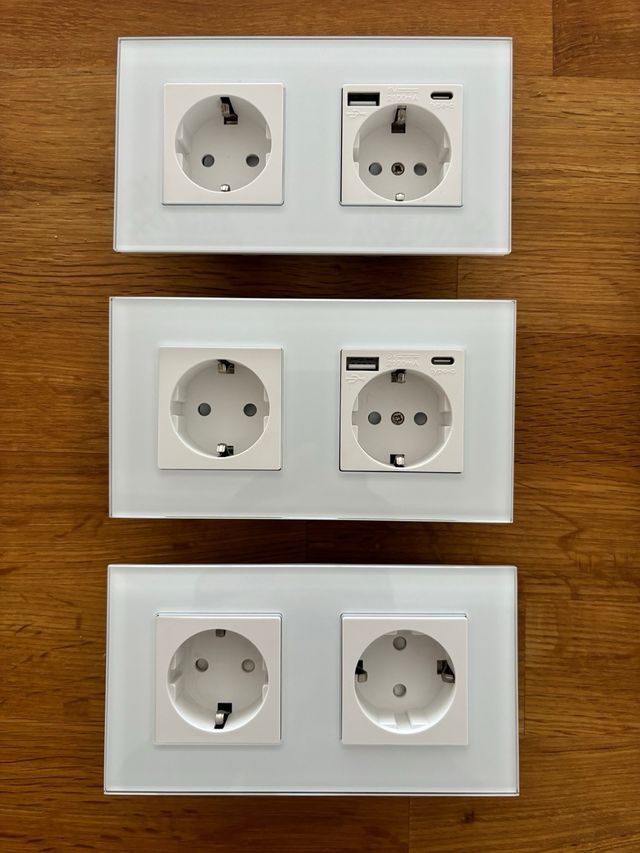 Enchufes Dobles BSEED (5 unidades)