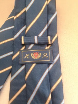 Corbata Seda Inglesa H R