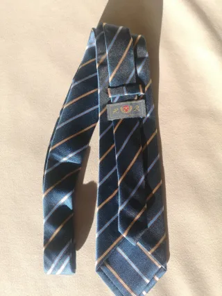 Corbata Seda Inglesa H R