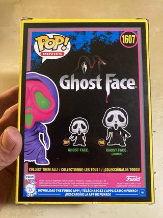 Funko Pop! Ghost Face 1607 Blacklight