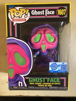 Funko Pop! Ghost Face 1607 Blacklight