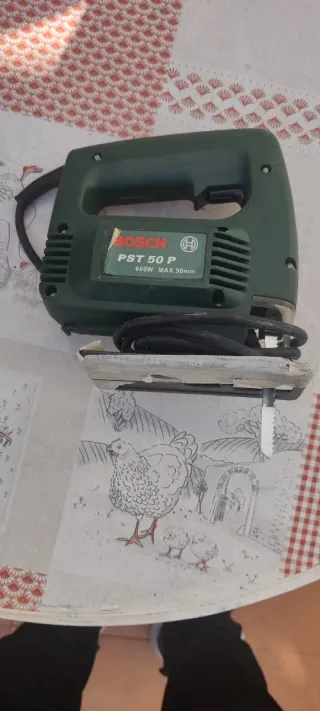 Caladora Bosch PST 50 P