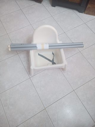 Seggiolino per bambini bianco