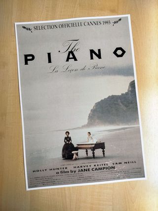 Póster de cine EL PIANO