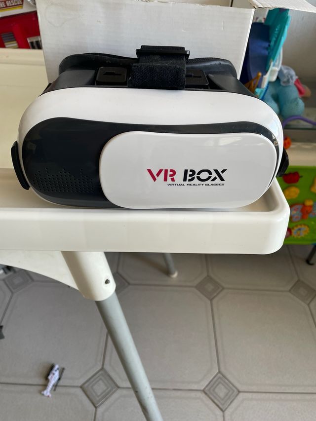 Gafas VR BOX para móvil