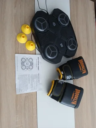 Plataforma Boxeo Music Boxing Target