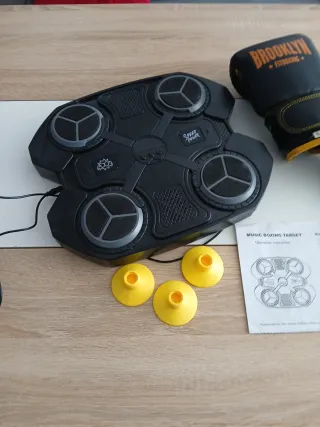 Plataforma Boxeo Music Boxing Target