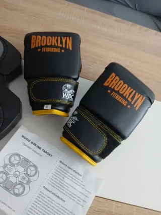 Plataforma Boxeo Music Boxing Target