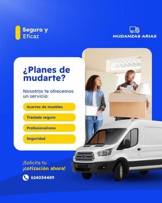 Servicios de Transportes, Portes, Mudanzas