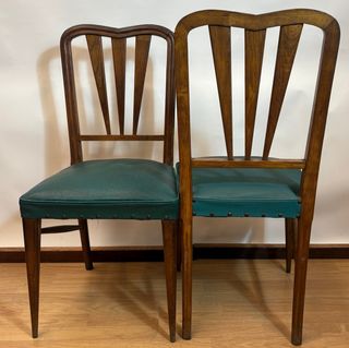 Pareja de Sillas Vintage