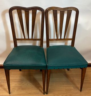Pareja de Sillas Vintage